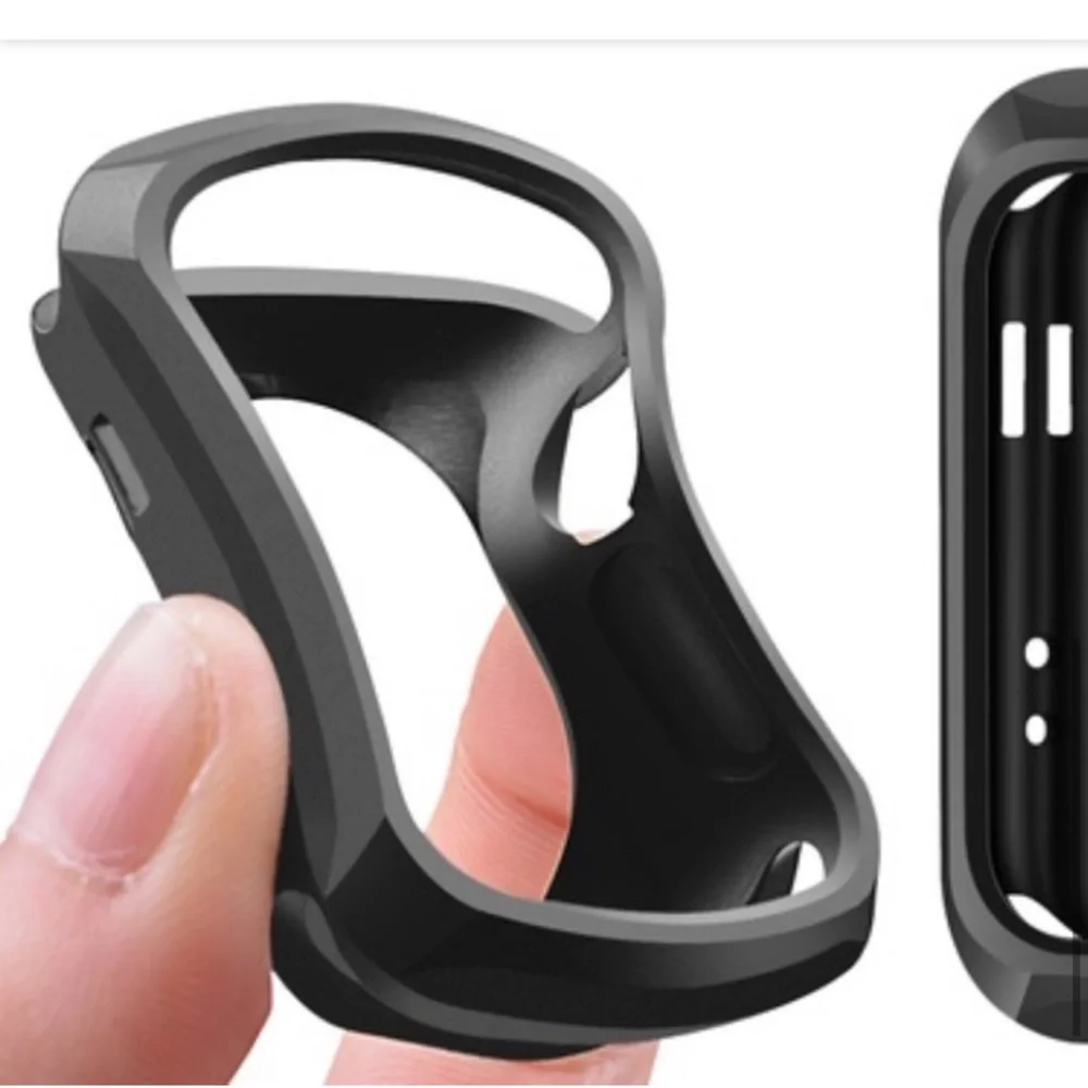 New Black Glossy Apple Watch Bumper Case